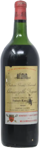 photo du vin Grand Barrail Lamarzelle Figeac