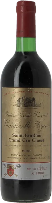 photo du vin Grand Barrail Lamarzelle Figeac