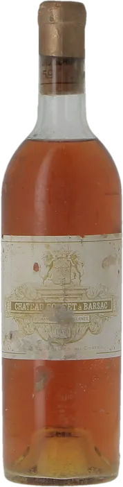 image du vin Château Coutet