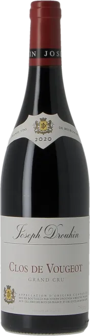 illustration du vin Joseph Drouhin Clos de Vougeot Grand Cru