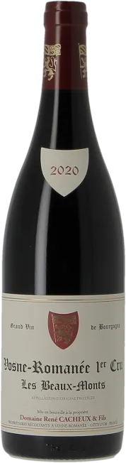 image du vin Vosne-Romanee 1er Cru les Beaumonts