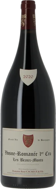 photo du vin Domaine René Cacheux 1er Cru les Suchots