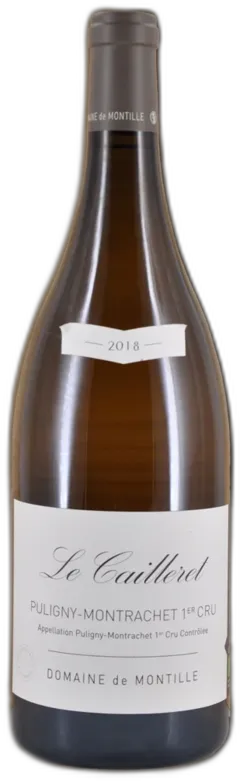 photo du vin Domaine de Montille "le Cailleret" 1er Cru Puligny-Montrachet Blanc