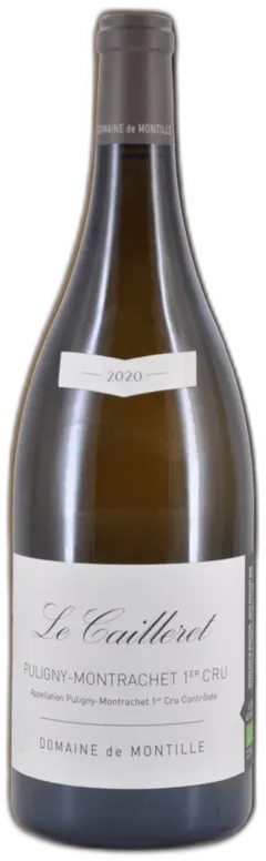 photo du vin Domaine de Montille "le Cailleret" 1er Cru Puligny-Montrachet Blanc