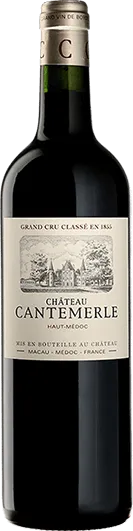image du vin Château Cantemerle