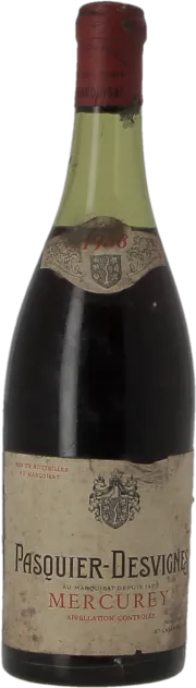 image du vin Pasquier Desvignes