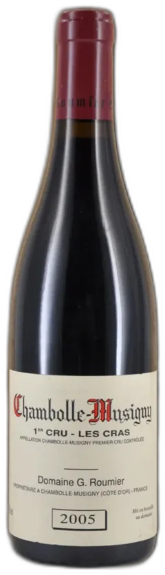 vue du vin Chambolle-Musigny Premier Cru les Amoureuses