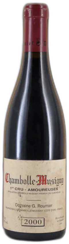 vue du vin Chambolle-Musigny Premier Cru les Amoureuses
