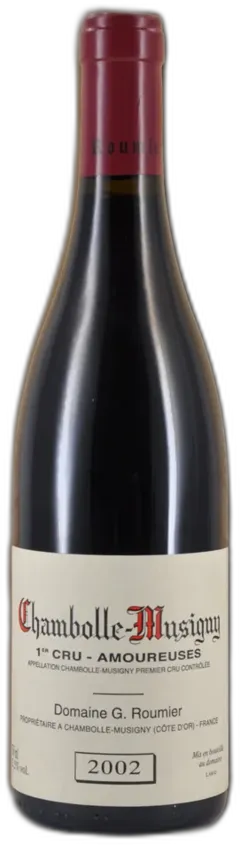 vue du vin Chambolle-Musigny Premier Cru les Amoureuses