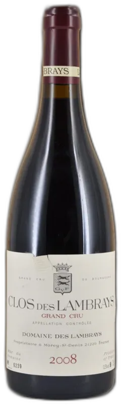 capture du vin Clos des Lambrays Grand Cru