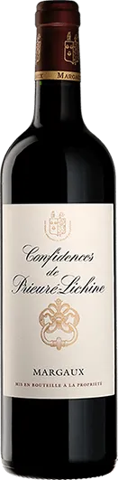 photo du vin Prieuré Lichine