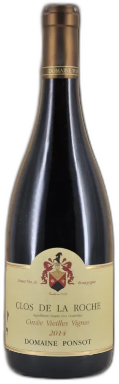 image du vin Domaine Ponsot Clos de la Roche Grand Cru 'Cuvee Vieilles Vignes'
