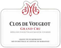 photo du vin Clos Vougeot Grand Cru