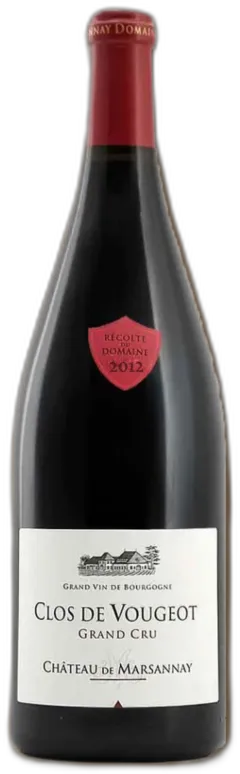 image du vin Magnum Clos Vougeot Grand Cru 2012