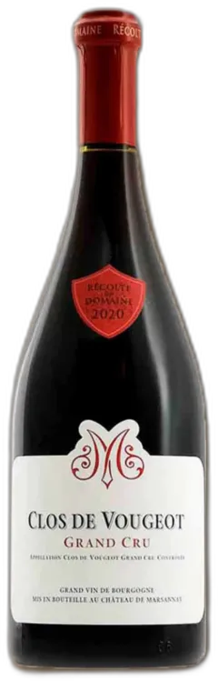 image du vin Clos Vougeot