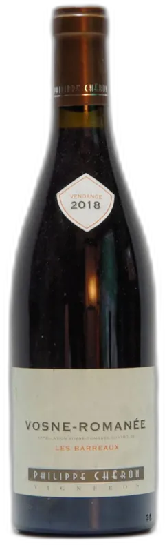 photo du vin Cheron Vosne Romanee