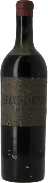 vue du vin Brane Cantenac Promo