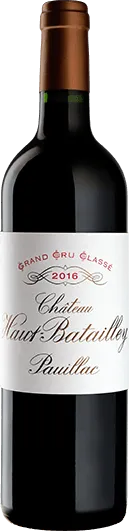 photo du vin Haut Batailley Verso