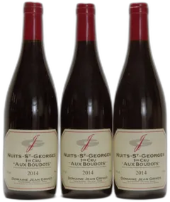 capture du vin Domaine Jean Grivot, Nuits-Saint-Georges Premier Cru, Aux Boudots