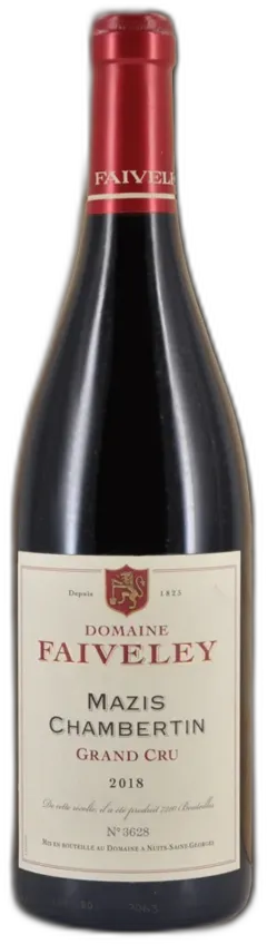 photo du vin Mazis-Chambertin Grand Cru Faiveley