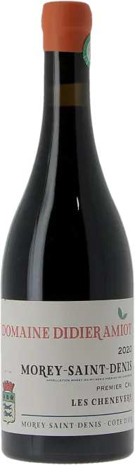 capture du vin Morey-Saint-Denis 1er Cru Chenevery