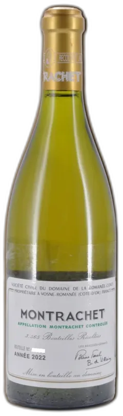 photo du vin Montrachet Grand Cru