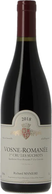 photo du vin Vosne-Romanee 1er Cru les Suchots