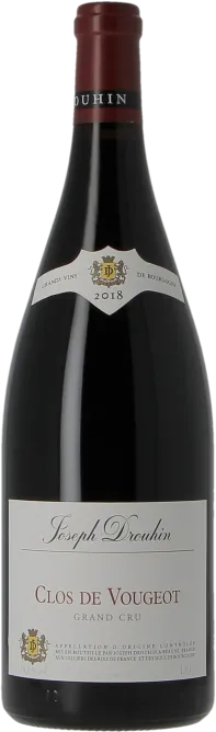 illustration du vin Joseph Drouhin Clos de Vougeot Grand Cru