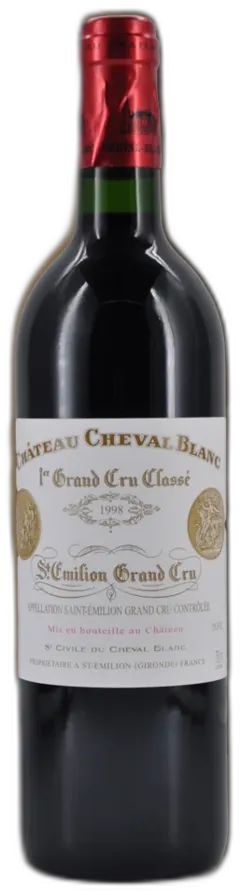 image du vin Château Cheval Blanc