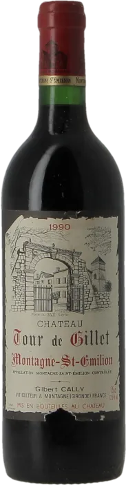 illustration du vin Chateau Tour de Gillet
