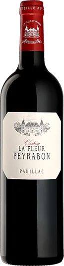 photo du vin Château la Fleur Peyrabon