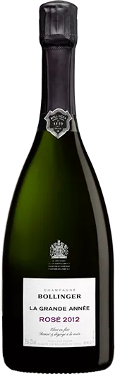 image du vin Champagne Bollinger la Grande Année Rosé