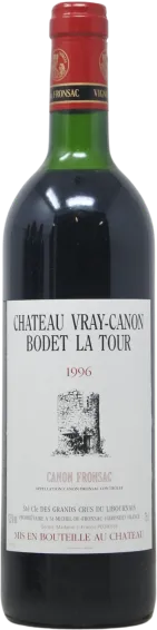 vue du vin Vray-Canon Bodet la Tour
