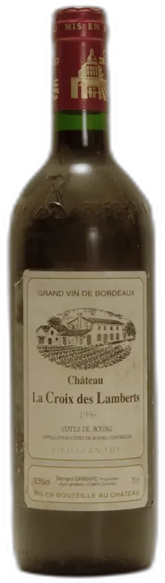 image du vin la Croix de Pawlowski