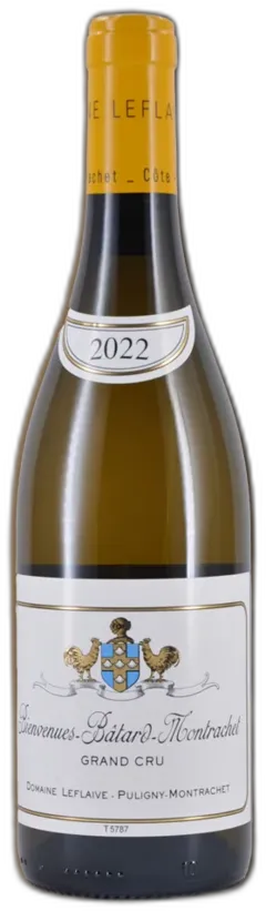 photo du vin Bienvenues-Bâtard-Montrachet Grand Cru