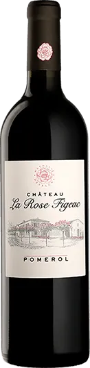 image du vin Château la Rose Figeac 2023