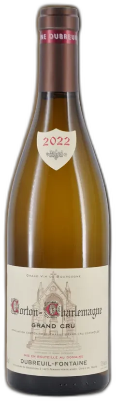 aperçu du vin Dubreuil Fontaine Corton Charlemagne