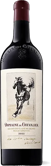 image du vin Domaine de Chevalier Rouge