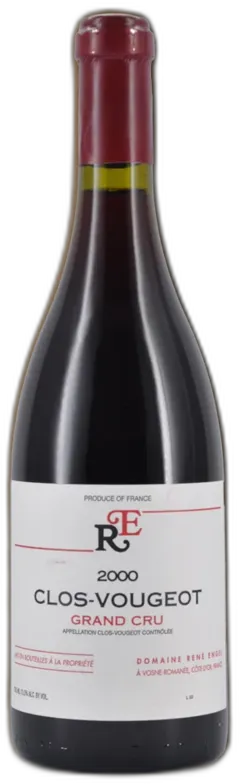 photo du vin Domaine René Engel Clos de Vougeot Grand Cru