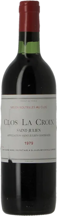 photo du vin la Croix de Beaucaillou
