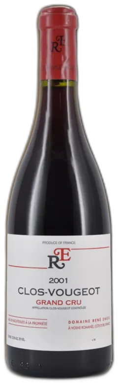 photo du vin Domaine René Engel Clos de Vougeot Grand Cru