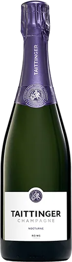 image du vin Champagne Taittinger Nocturne City Light Etui