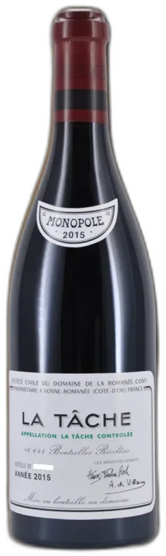 image du vin la Tâche