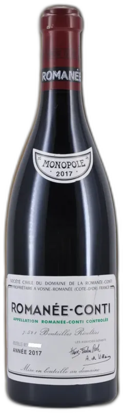 illustration du vin Romanee Conti Domaine de la Romanee Conti