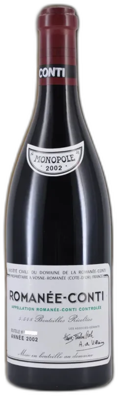 aperçu du vin Romanée-Conti Grand Cru