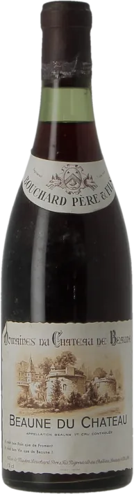 photo du vin Bouchard Père et Fils Beaune du Château 1er Cru Rouge