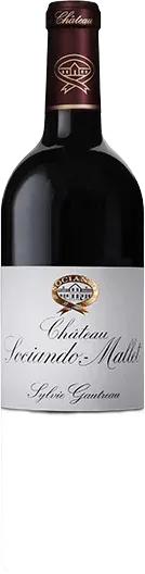 photo du vin Château Sociando-Mallet