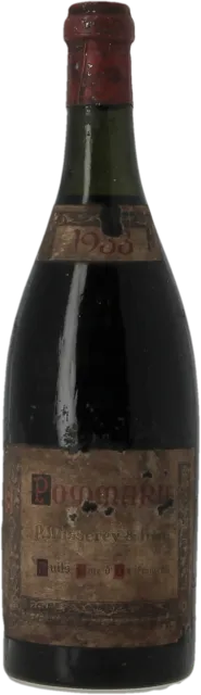 photo du vin P.Misserey Pommard