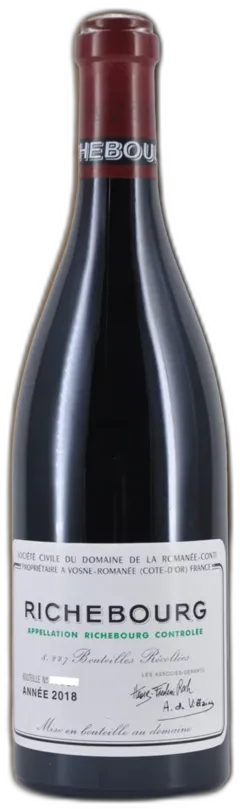 image du vin Richebourg Grand Cru