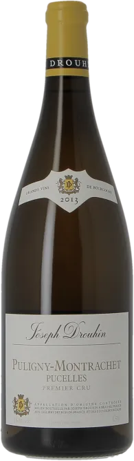 vue du vin Puligny-Montrachet 1er Cru les Pucelles